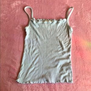 Juicy couture tank top in blue